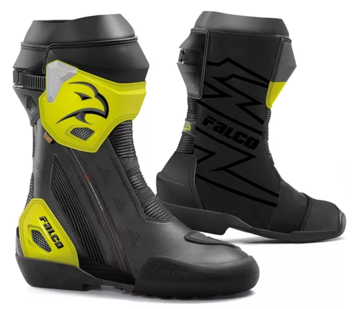 Buty sportowe Falco 322 Elite GP czarne/fluo