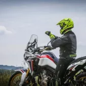 Kurtka motocyklowa Acerbis Enduro-One czarno/żółta