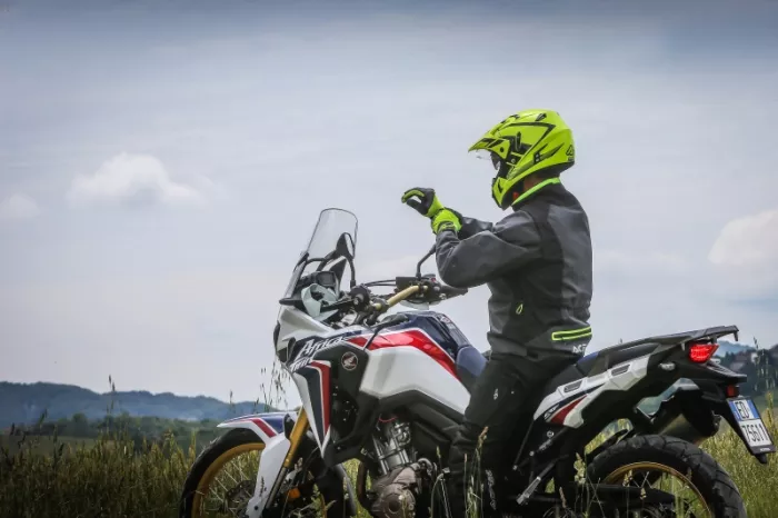 Kurtka motocyklowa Acerbis Enduro-One czarno/żółta