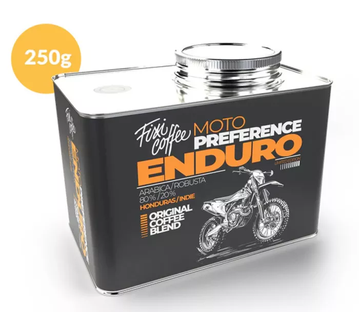 Fixi coffee Enduro zrno 250g