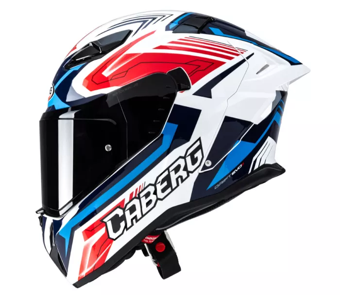 Kask motocyklowy Caberg Drift Evo II Jarama white/red/blue