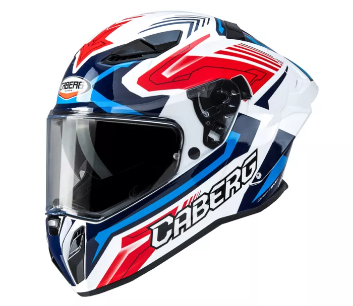 Kask motocyklowy Caberg Drift Evo II Jarama white/red/blue