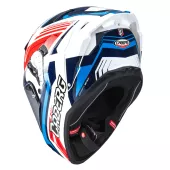 Kask motocyklowy Caberg Drift Evo II Jarama white/red/blue