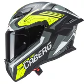 Integralny kask Caberg Drift Evo II Jarama matt black/grey/yellow fluo