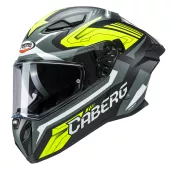 Integralny kask Caberg Drift Evo II Jarama matt black/grey/yellow fluo