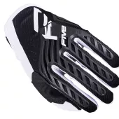 Rękawiczki motocyklowe Five MXF3 Evo black/white