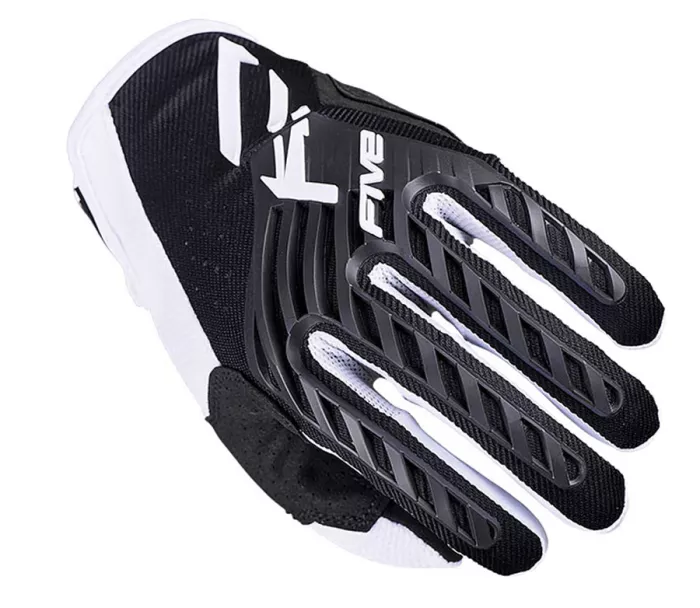 Rękawiczki motocyklowe Five MXF3 Evo black/white