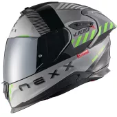 Kask motocyklowy NEXX Y.100R Fade gray