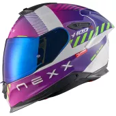 Integralny kask NEXX Y.100R Fade purple