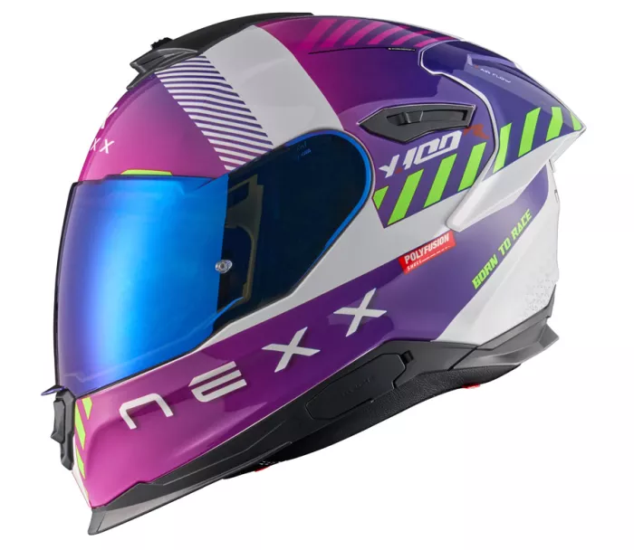 Integralny kask NEXX Y.100R Fade purple