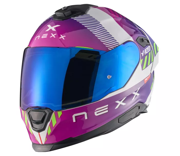 Integralny kask NEXX Y.100R Fade purple