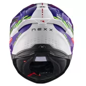 Integralny kask NEXX Y.100R Fade purple