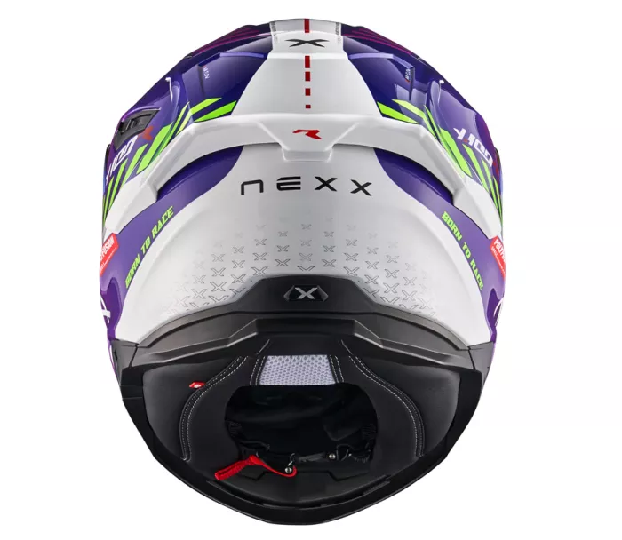 Integralny kask NEXX Y.100R Fade purple