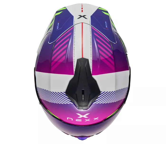 Integralny kask NEXX Y.100R Fade purple