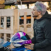 Integralny kask NEXX Y.100R Fade purple