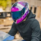 Integralny kask NEXX Y.100R Fade purple