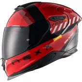 Kask motocyklowy NEXX Y.100R Fade red