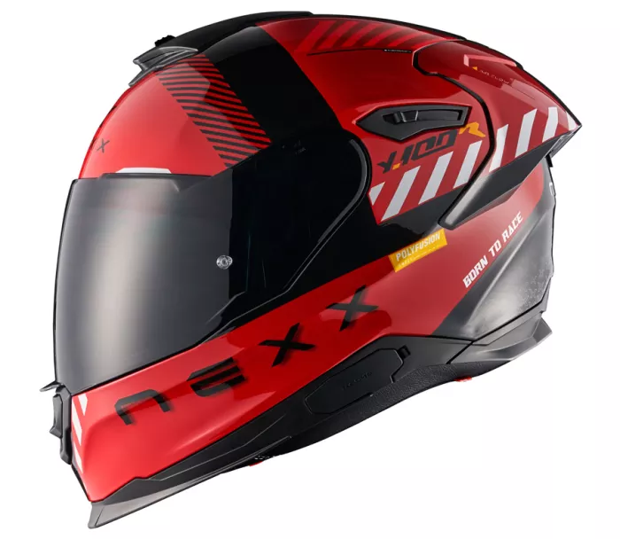 Kask motocyklowy NEXX Y.100R Fade red