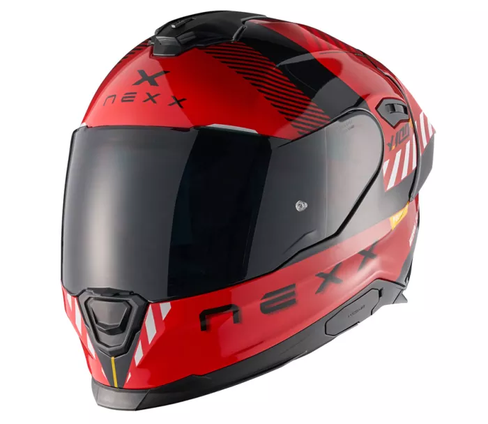 Kask motocyklowy NEXX Y.100R Fade red