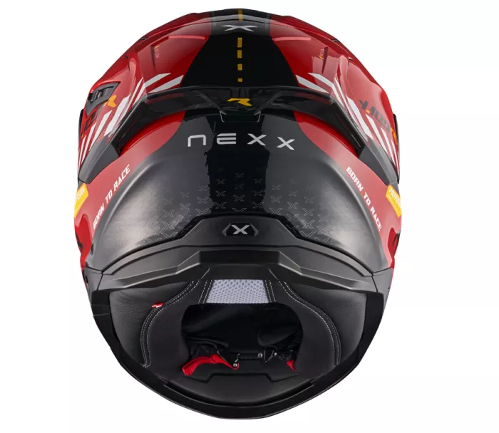 Kask motocyklowy NEXX Y.100R Fade red