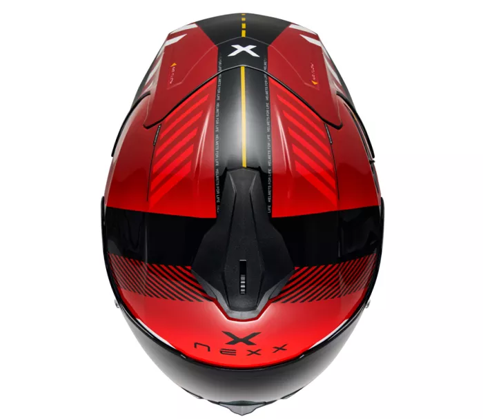 Kask motocyklowy NEXX Y.100R Fade red