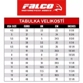 Buty motocyklowe Falco 880 Lennox 2 czerwone