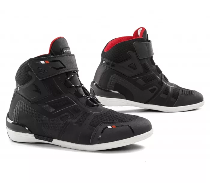 Buty motocyklowe Falco 886 Maxx Tech 2 Air czarno/białe