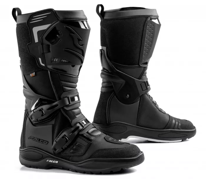 Falco 415 Avantour 2 czarne buty motocyklowe