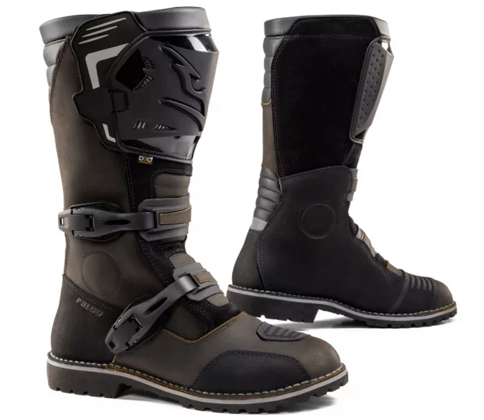 Buty motocyklowe Falco 414 Durant Brown rozmiar 44