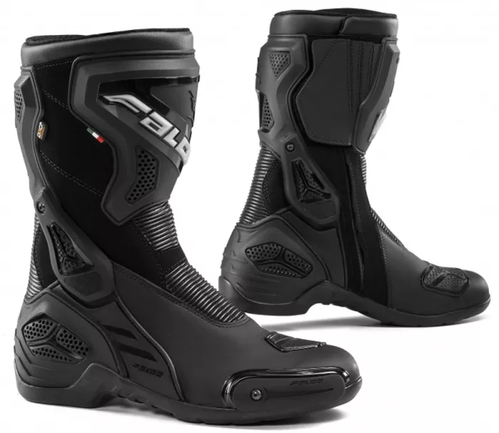 Falco 321 Fenix ​​​​3 WTR czarne buty motocyklowe