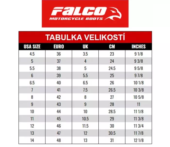 Damskie buty motocyklowe Falco 881 Lennox 2 damskie czerwone rozmiar 37