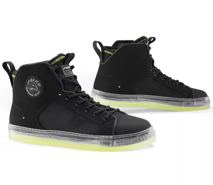 Falco 885 Starboy 3 czarne / fluo buty motocyklowe