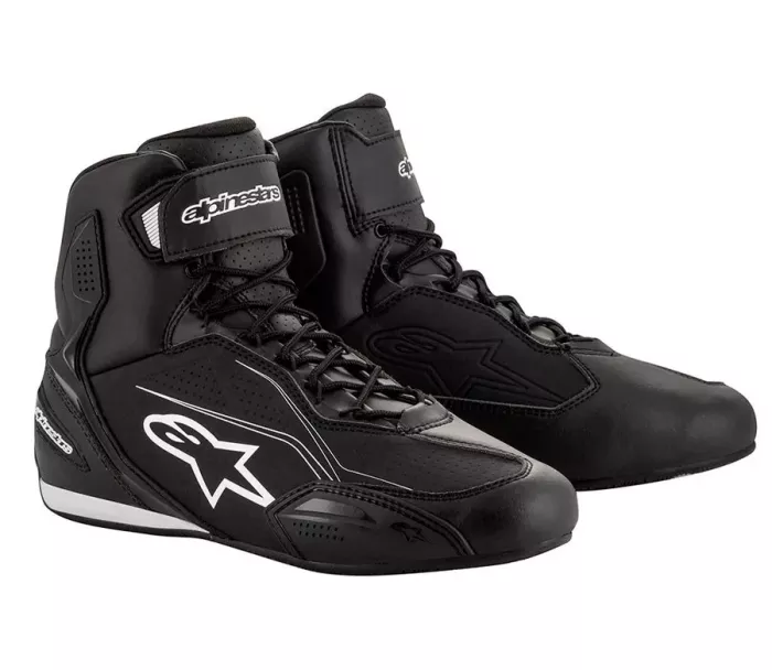 Czarne buty motocyklowe Alpinestars Faster-3