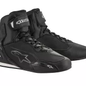 Czarne buty motocyklowe Alpinestars Faster-3