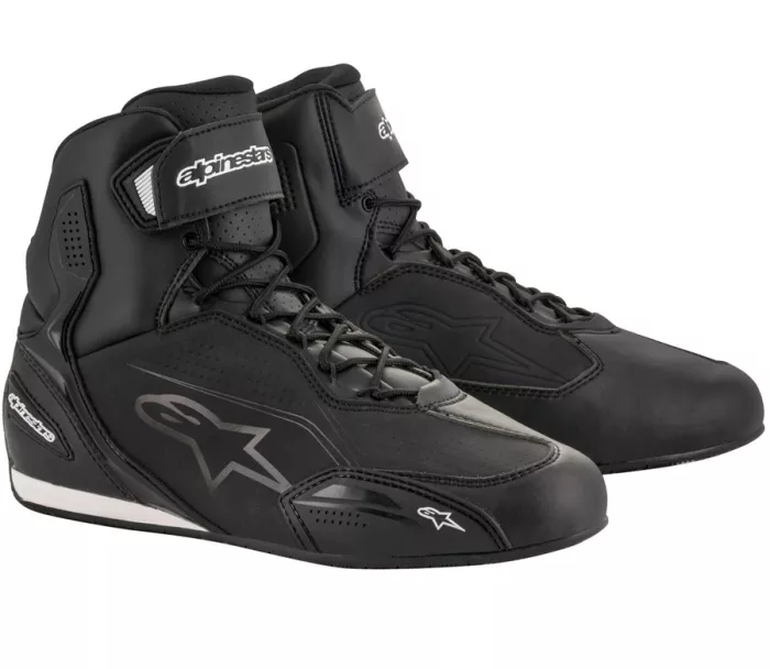 Czarne buty motocyklowe Alpinestars Faster-3