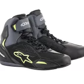 Buty motocyklowe Alpinestars Faster-3 Drystar czarno/szare/fluo