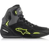 Buty motocyklowe Alpinestars Faster-3 Drystar czarno/szare/fluo