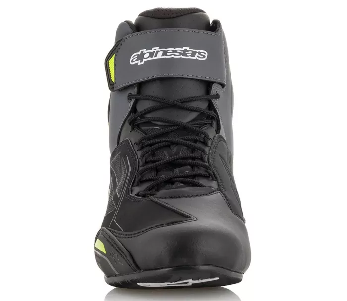 Buty motocyklowe Alpinestars Faster-3 Drystar czarno/szare/fluo