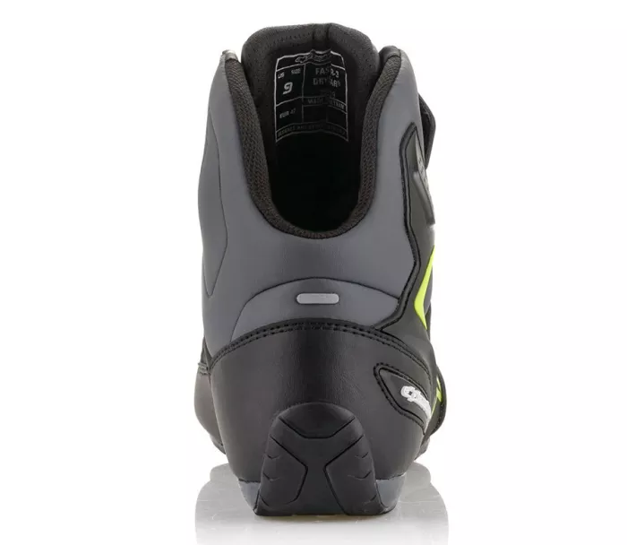 Buty motocyklowe Alpinestars Faster-3 Drystar czarno/szare/fluo