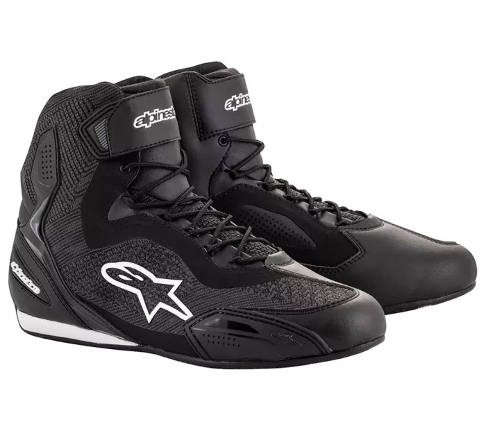 Czarne buty Alpinestars Faster-3 Rideknit