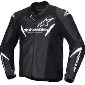 Męska kurtka motocyklowa Alpinestars Faster V3 black/white