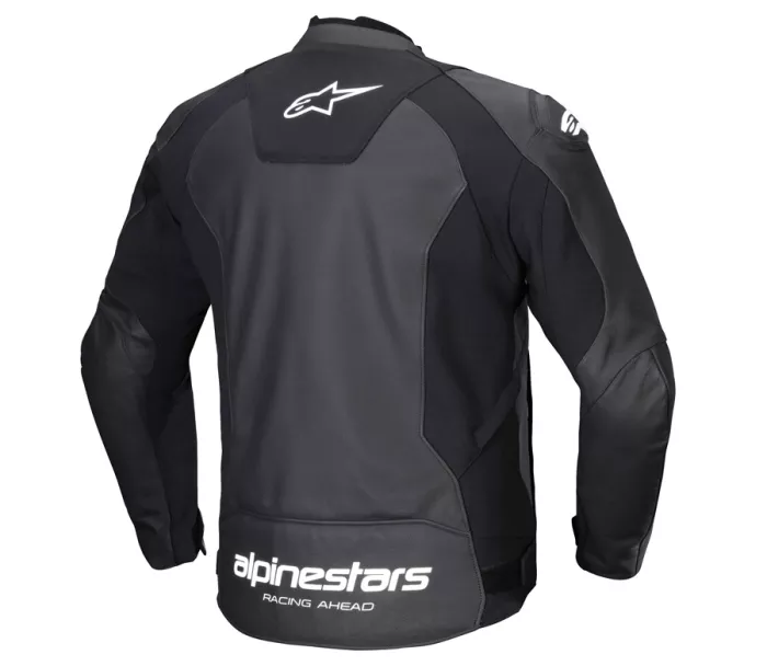 Męska kurtka motocyklowa Alpinestars Faster V3 black/white