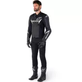 Męska kurtka motocyklowa Alpinestars Faster V3 black/white