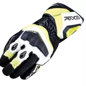 Rękawiczki Five RFX4 Evo białe / fluo żółte