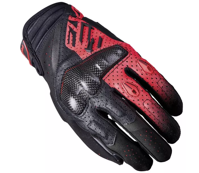 Five RS-C Evo black/fluo red