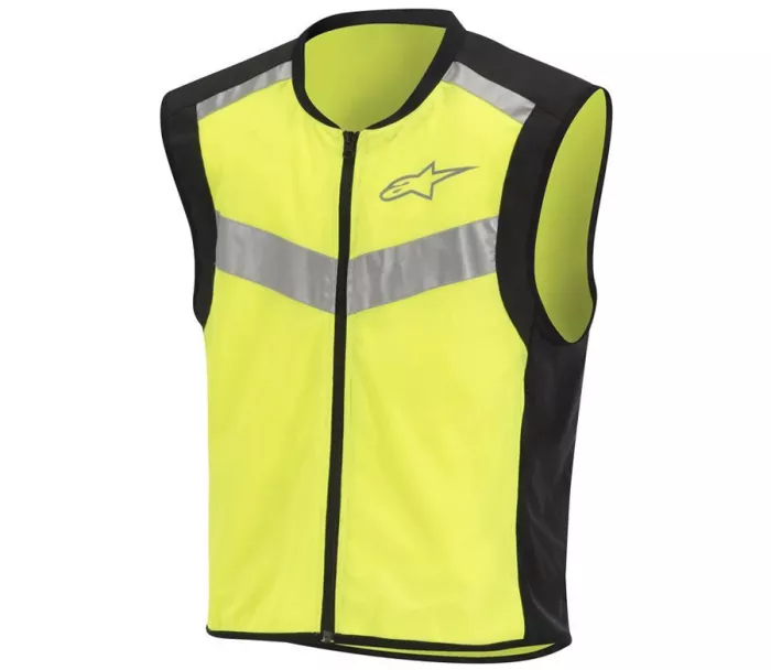 Neonowa kamizelka odblaskowa Alpinestars 650 9019 155 Flare XL