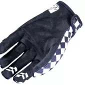 Rękawiczki motocrossowe Five MXF4 Evo Flat Track black/white