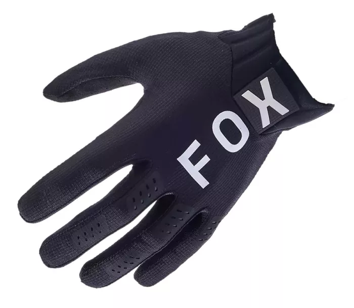 Rękawiczki motocrossowe Fox Flexair Glove Black