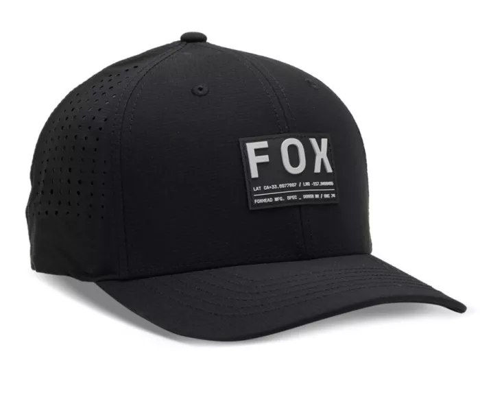 Fox Non Stop Tech Flexfit - Black