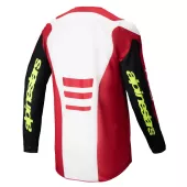 Koszulka motocrossowa Alpinestars Fluid Haul bright red/black